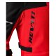 Revit Convergent H2O Damen Motorrad-Jacke rot schwarz