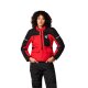 Revit Convergent H2O Damen Motorrad-Jacke rot schwarz