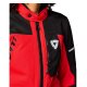 Revit Convergent H2O Damen Motorrad-Jacke rot schwarz