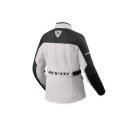 Revit Convergent H2O Damen Motorrad-Jacke silber schwarz