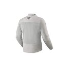 Revit Highcrest H2O Motorrad-Jacke Urban silber