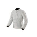 Revit Highcrest H2O Motorrad-Jacke Urban silber