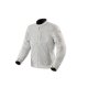 Revit Highcrest H2O Motorrad-Jacke Urban silber