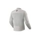 Revit Highcrest H2O Motorrad-Jacke Urban silber
