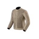 Revit Highcrest H2O Motorrad-Jacke Urban Sand beige