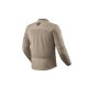 Revit Highcrest H2O Motorrad-Jacke Urban Sand beige