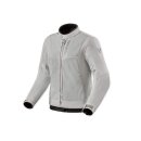 Revit Highcrest H2O Damen Motorrad-Jacke Urban silber