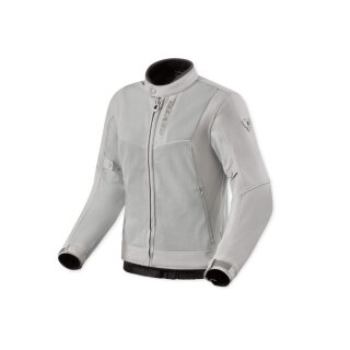Revit Highcrest H2O Damen Motorrad-Jacke Urban silber