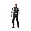 Revit Hyperspeed 3 Lederkombi Einteiler schwarz weiß