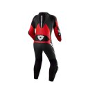 Revit Hyperspeed 3 Lederkombi Einteiler schwarz neonrot