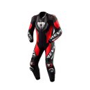 Revit Hyperspeed 3 Lederkombi Einteiler schwarz neonrot