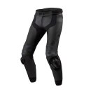 Revit Apex Motorrad Leder-Hose schwarz