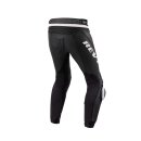 Revit Apex Motorrad Leder-Hose schwarz weiß