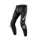 Revit Apex Motorrad Leder-Hose schwarz weiß