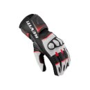 Revit Xena 4 Damen Motorrad-Handschuh weiß neonrot