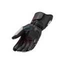 Revit Xena 4 Damen Motorrad-Handschuh weiß neonrot