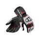 Revit Xena 4 Damen Motorrad-Handschuh weiß neonrot