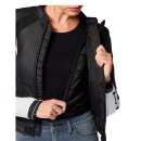 Revit Xena 4 Damen Motorrad-Jacke Leder weiß neonrot