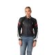 Revit Xena 4 Damen Motorrad-Jacke Leder weiß neonrot