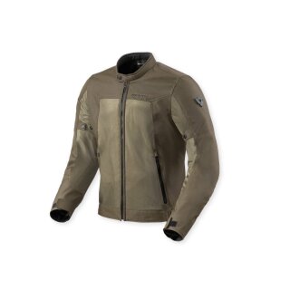 Revit Eclipse 2 Motorrad-Jacke Textil Tarmac braun