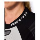 Revit Xena 4 Damen Lederkombi 1-teiler weiß neonrot