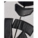 Revit Xena 4 Damen Lederkombi 1-teiler weiß neonrot