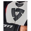 Revit Xena 4 Damen Lederkombi 1-teiler weiß neonrot