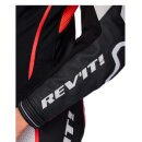 Revit Xena 4 Damen Lederkombi 1-teiler weiß neonrot