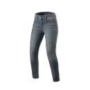Revit Marley Ladies Skinny Damen Motorrad-Jeans grau...