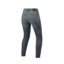 Revit Marley Ladies Skinny Damen Motorrad-Jeans grau...