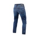 Revit Reed Slim Fit Motorrad-Jeans blau medium used