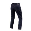 Revit Reed Slim Fit Motorrad-Jeans dunkelblau used