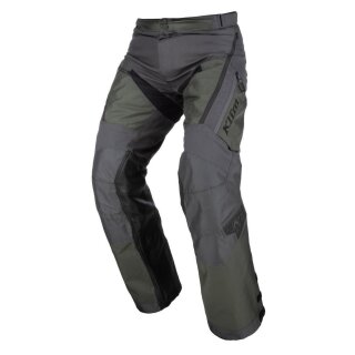 Klim Dakar Motocross-Hose Asphalt schwarz