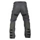Klim Dakar Motocross-Hose Asphalt schwarz