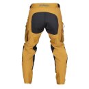 Klim Dakar In The Boot Motocross-Hose Golden braun Petrol