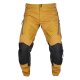 Klim Dakar In The Boot Motocross-Hose Golden braun Petrol