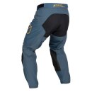 Klim Mojave In the Boot Motocross-Hose Petrol blau gold