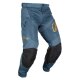 Klim Mojave In the Boot Motocross-Hose Petrol blau gold