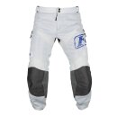 Klim Mojave In the Boot Motocross-Hose High-Rise weiß blau