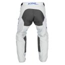 Klim Mojave In the Boot Motocross-Hose High-Rise weiß blau