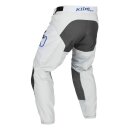 Klim Mojave In the Boot Motocross-Hose High-Rise weiß blau