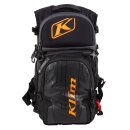 Klim Nac Pak Rucksack Asphalt schwarz Strike orange