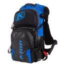 Klim Nac Pak Rucksack Asphalt schwarz Electric blau Lemonade