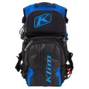 Klim Nac Pak Rucksack Asphalt schwarz Electric blau Lemonade