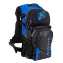 Klim Nac Pak Rucksack Asphalt schwarz Electric blau Lemonade