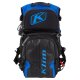 Klim Nac Pak Rucksack Asphalt schwarz Electric blau Lemonade