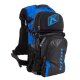Klim Nac Pak Rucksack Asphalt schwarz Electric blau Lemonade