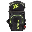 Klim Nac Pak Rucksack Castlerock schwarz Hi-Vis neongelb