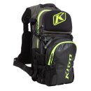 Klim Nac Pak Rucksack Castlerock schwarz Hi-Vis neongelb