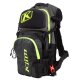 Klim Nac Pak Rucksack Castlerock schwarz Hi-Vis neongelb